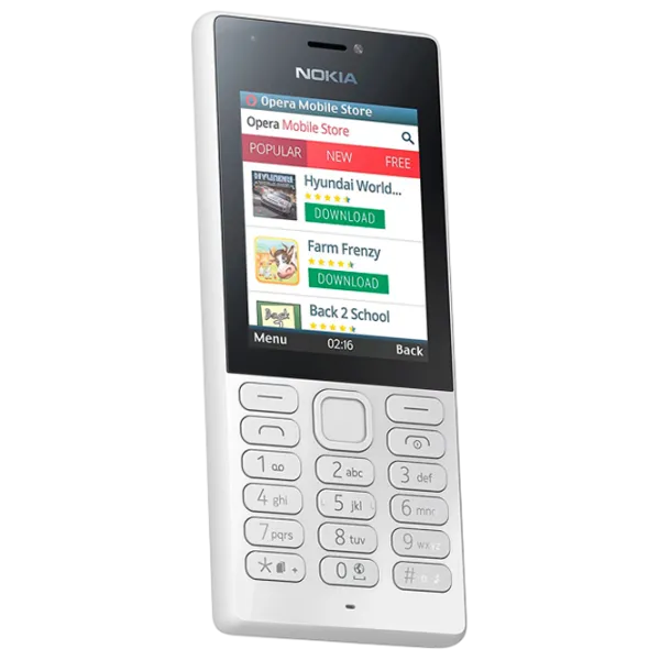 Nokia 216 Gray / Dual SIM photo 1
