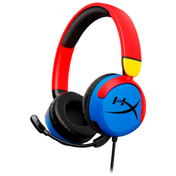 Căști HyperX Cloud Mini Blue Red Fără fir/ Gaming photo 1
