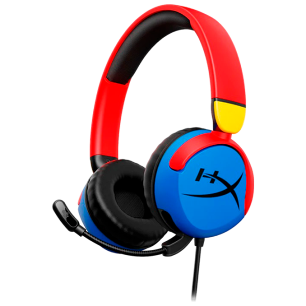 Căști HyperX Cloud Mini Blue Red Fără fir/ Gaming photo 1