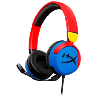 Наушники HyperX Cloud Mini Синий Красный Беспроводные/ Игровой
