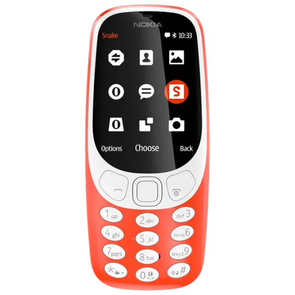 Nokia 3310 (2017) Red / Dual SIM photo 1