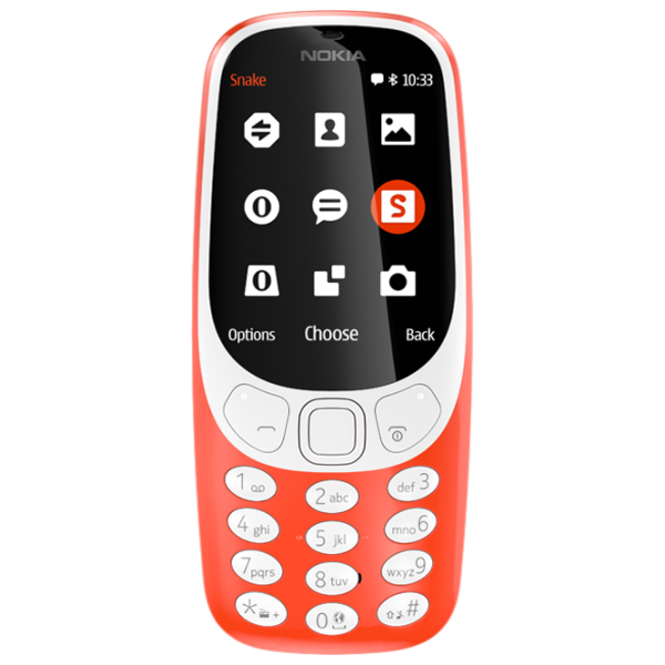 Nokia 3310 (2017) Red / Dual SIM photo 1