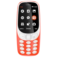 Nokia 3310 (2017) Red / Dual SIM