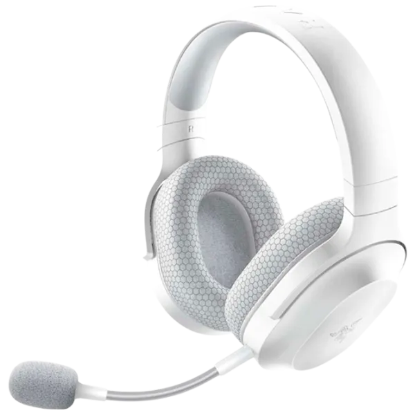 Наушники Razer Barracuda X Mercury Белый Беспроводные/ Игровой photo 1