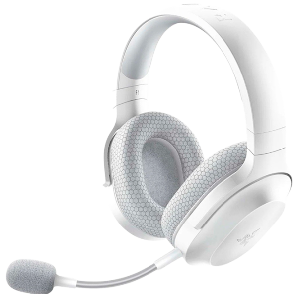 Наушники Razer Barracuda X Mercury Белый Беспроводные/ Игровой photo 1
