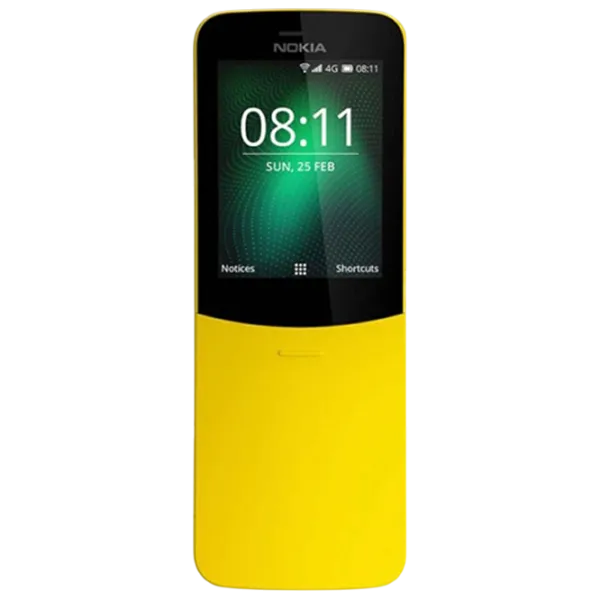 Nokia 8110 Yellow / Dual SIM photo 1
