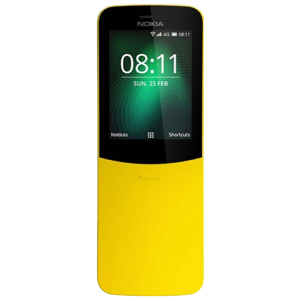 Nokia 8110 Yellow / Dual SIM photo 1