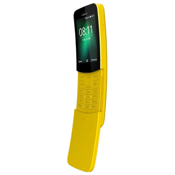 Nokia 8110 Yellow / Dual SIM photo 5