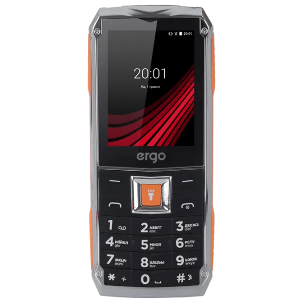 Ergo F246 Shield Black / Dual SIM photo 1