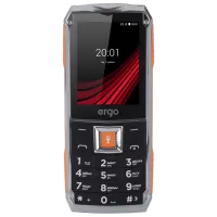Ergo F246 Shield Черный / Dual SIM