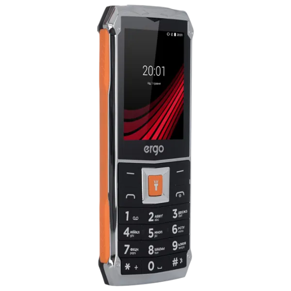 Ergo F246 Shield Black / Dual SIM photo 7