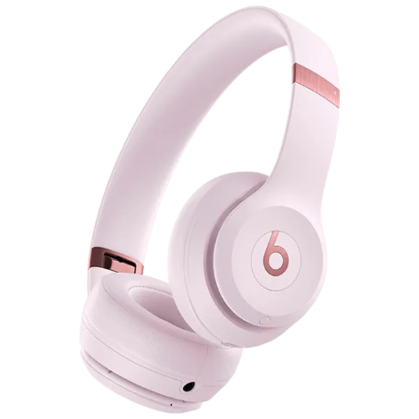 Наушники Beats Solo 4 Роза Розовый Беспроводные/ Персональный photo 1