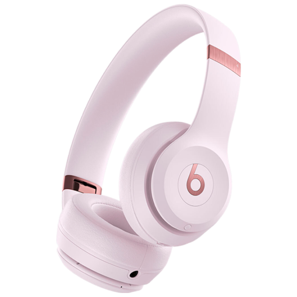 Наушники Beats Solo 4 Роза Розовый Беспроводные/ Персональный photo 1