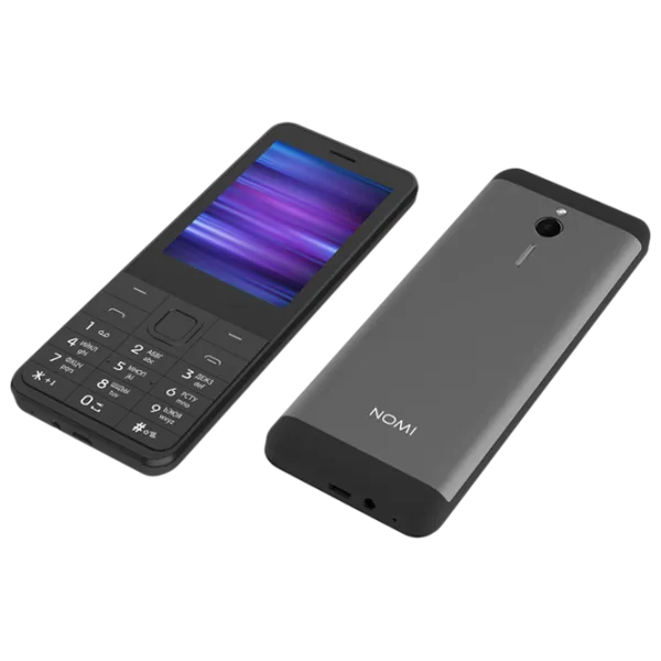 Nomi i282 Gray / Dual SIM photo 3