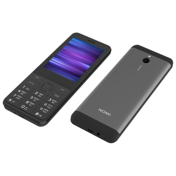Nomi i282 Gray / Dual SIM photo 3