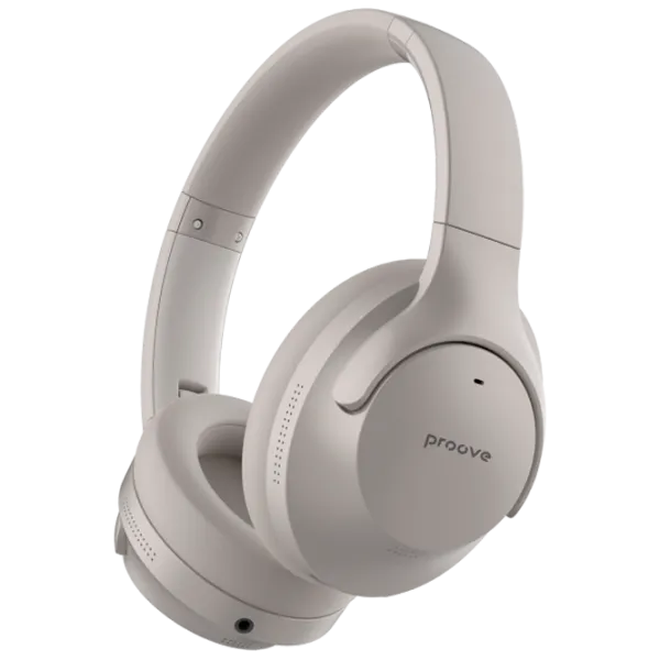 Наушники Proove Silence Plus with ANC Beige Серый Беспроводные/ Персональный photo 1