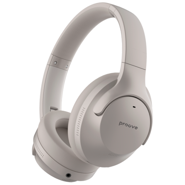 Наушники Proove Silence Plus with ANC Beige Серый Беспроводные/ Персональный photo 1