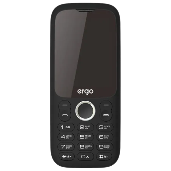 Ergo F242 Turbo Black / Dual SIM photo 1