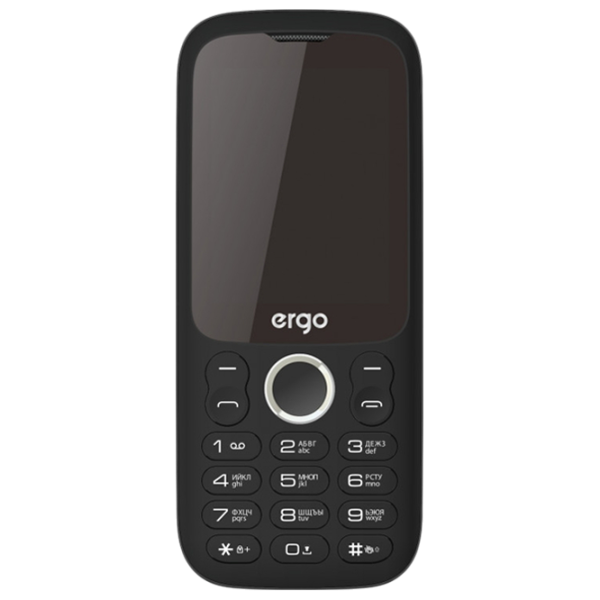 Ergo F242 Turbo Black / Dual SIM photo 1