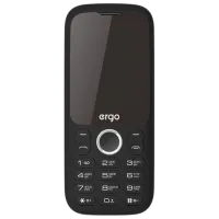 Ergo F242 Turbo Черный / Dual SIM
