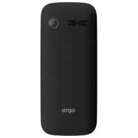 Ergo F242 Turbo Черный / Dual SIM photo 2