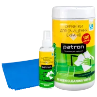 Набор для чистки PATRON F3-027+F3-008+F4-019 0.1л