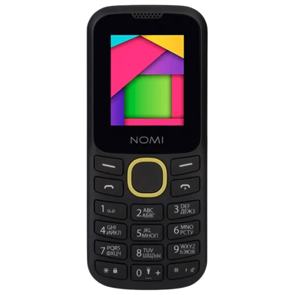 Nomi i184 Yellow / Dual SIM photo 1