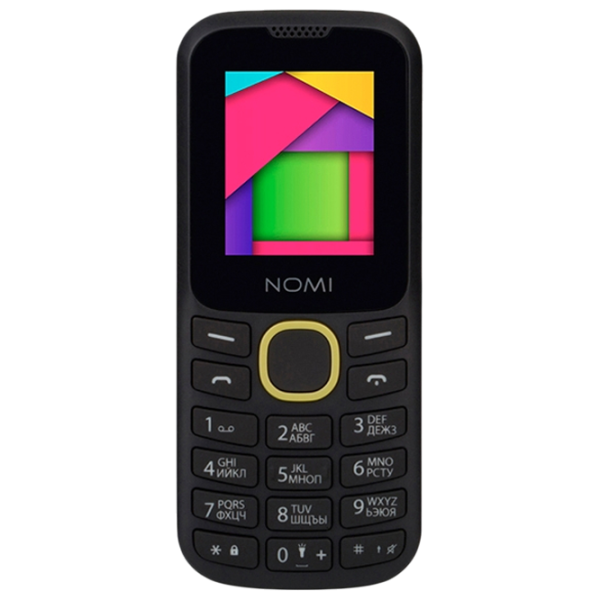 Nomi i184 Yellow / Dual SIM photo 1