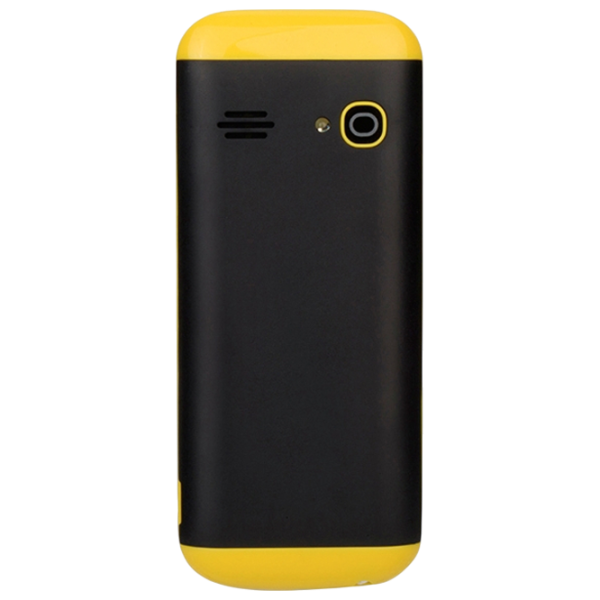 Nomi i184 Yellow / Dual SIM photo 3