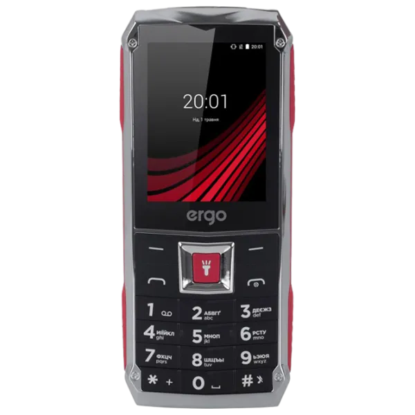 Ergo F246 Shield Black / Dual SIM photo 1