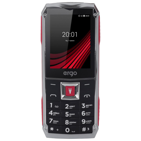 Ergo F246 Shield Black / Dual SIM photo 1