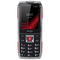 Ergo F246 Shield Черный / Dual SIM