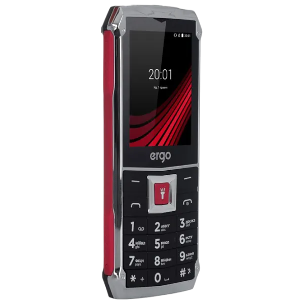 Ergo F246 Shield Black / Dual SIM photo 6