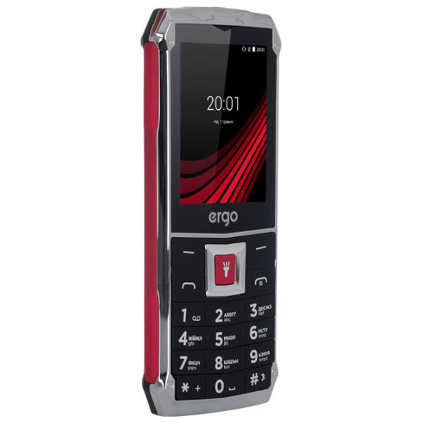 Ergo F246 Shield Black / Dual SIM photo 6