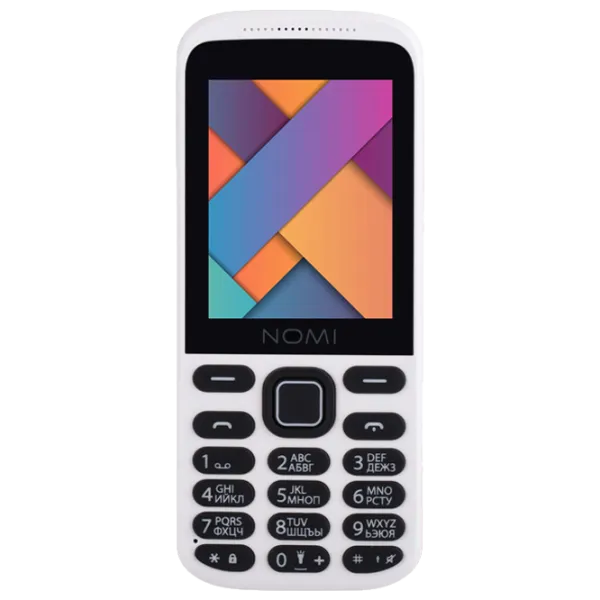 Nomi i244 Red / Dual SIM photo 1
