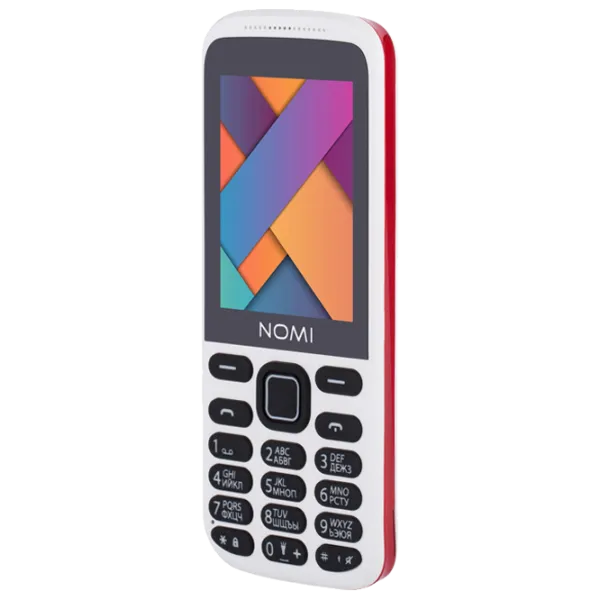 Nomi i244 Red / Dual SIM photo 6