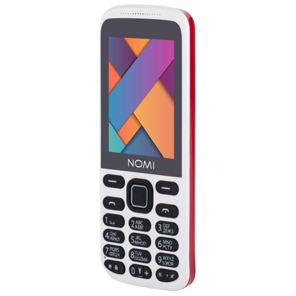 Nomi i244 Red / Dual SIM photo 6