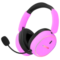 Наушники Hator Phoenix 2 Черный Пурпурный Беспроводные/ Игровой