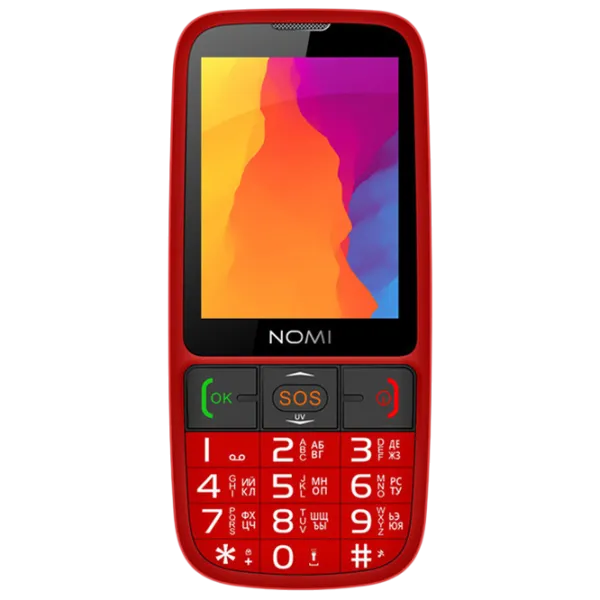 Nomi i281 Red / Dual SIM photo 1