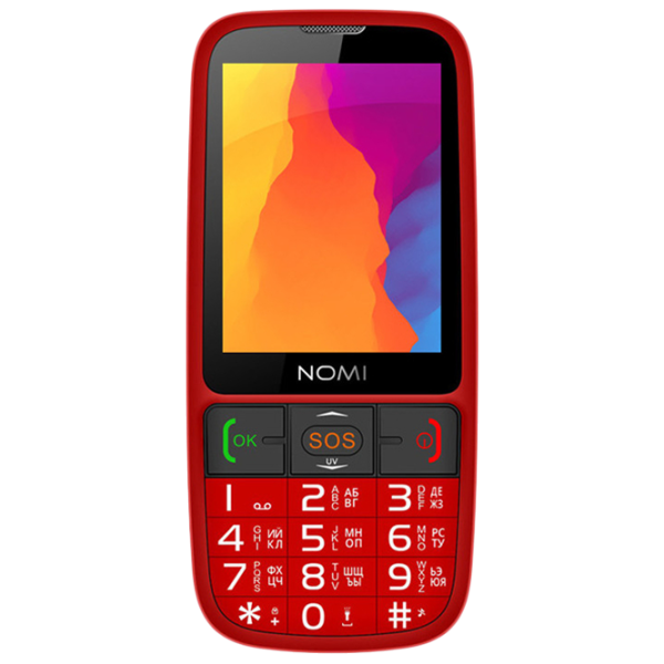 Nomi i281 Red / Dual SIM photo 1