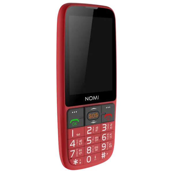 Nomi i281 Red / Dual SIM photo 5