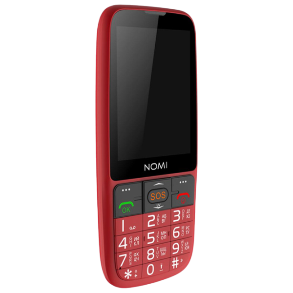 Nomi i281 Red / Dual SIM photo 5