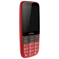 Nomi i281 Красный / Dual SIM photo 2