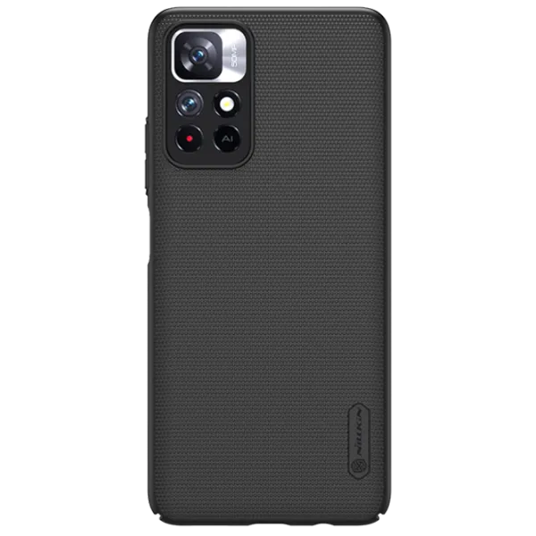 Husă pentru smartphone Poco M4 Pro 5G/ Note 11T 5G Nillkin / Back / PC / Black photo 1