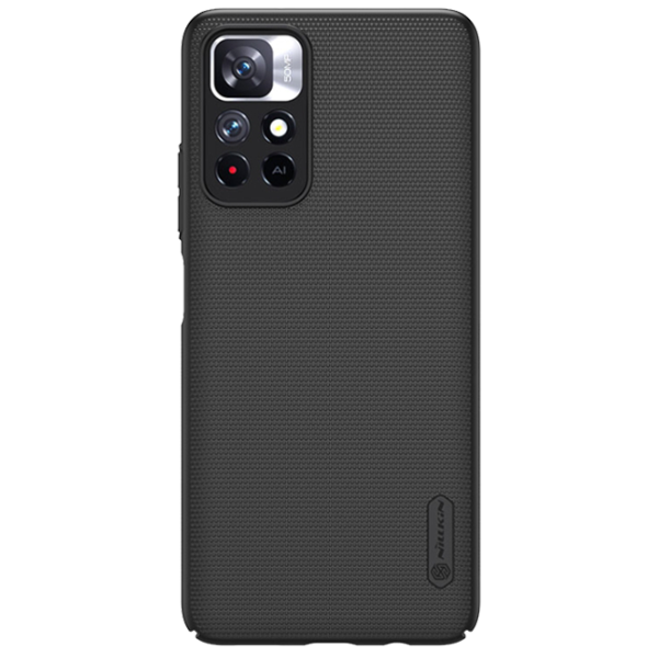 Husă pentru smartphone Poco M4 Pro 5G/ Note 11T 5G Nillkin / Back / PC / Black photo 1