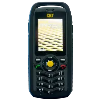 Caterpillar B25 Black / Dual SIM