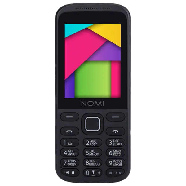 Nomi i244 Red / Dual SIM photo 1
