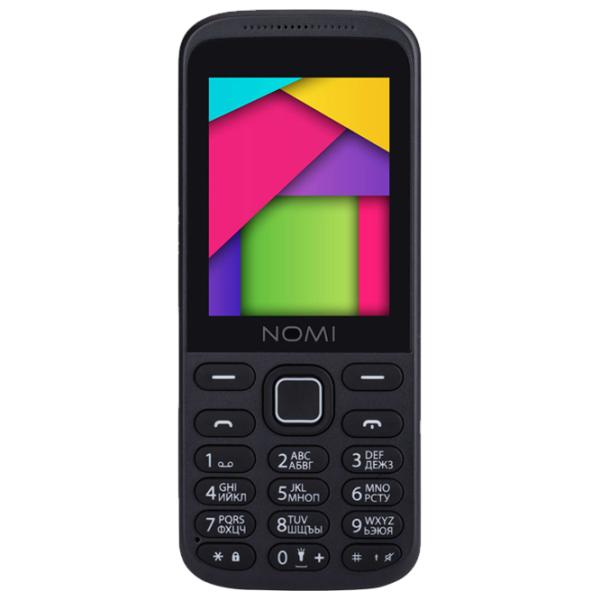 Nomi i244 Red / Dual SIM photo 1
