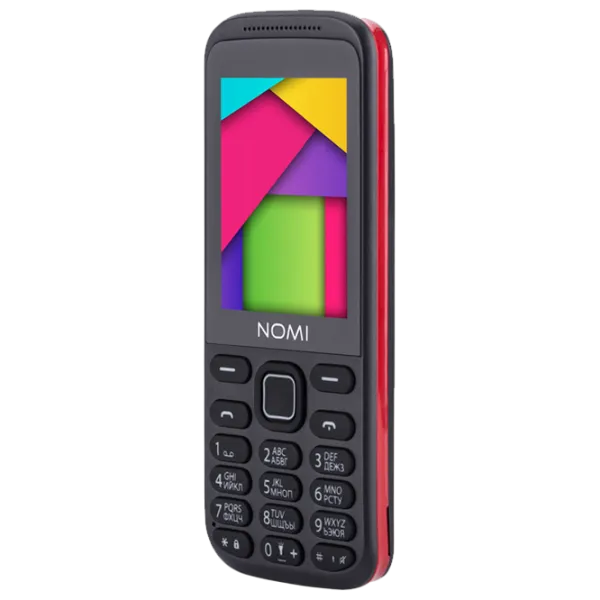 Nomi i244 Red / Dual SIM photo 9