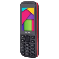 Nomi i244 Красный / Dual SIM photo 5